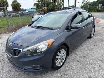 2015 Kia forte lx