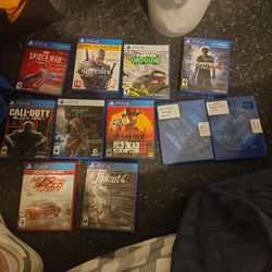 PS4 Games Lot