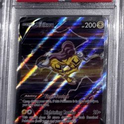 Subquential Raikou V - Psa 8 | Glaceon - Psa 9