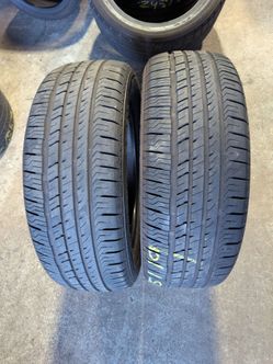 235/55R19 PAIR OF OPTIMUM  TIRES