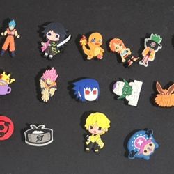 30 Anime Croc Charms Pick And Choose $5 For 3