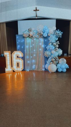 Number marquees