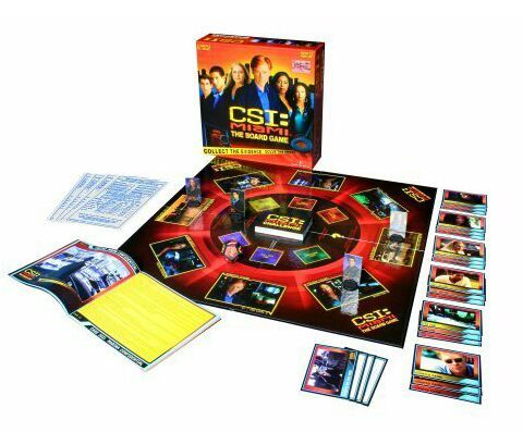 Csi Miami board game
