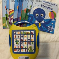 Baby Einstein Smart Pad And Books