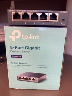 TP-Link 5-Port Gigabit desktop switch