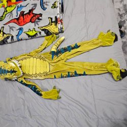 Halloween costume dinosaur  3T-4T