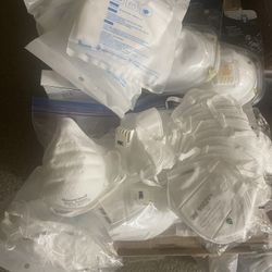 30-40 Masks inlcuding N95