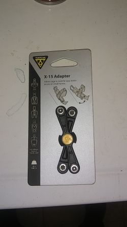 Topeak x-15 adapter