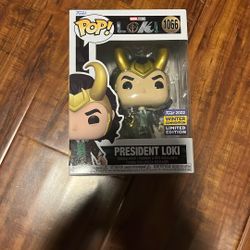 President Loki Funko Pop (unopened)