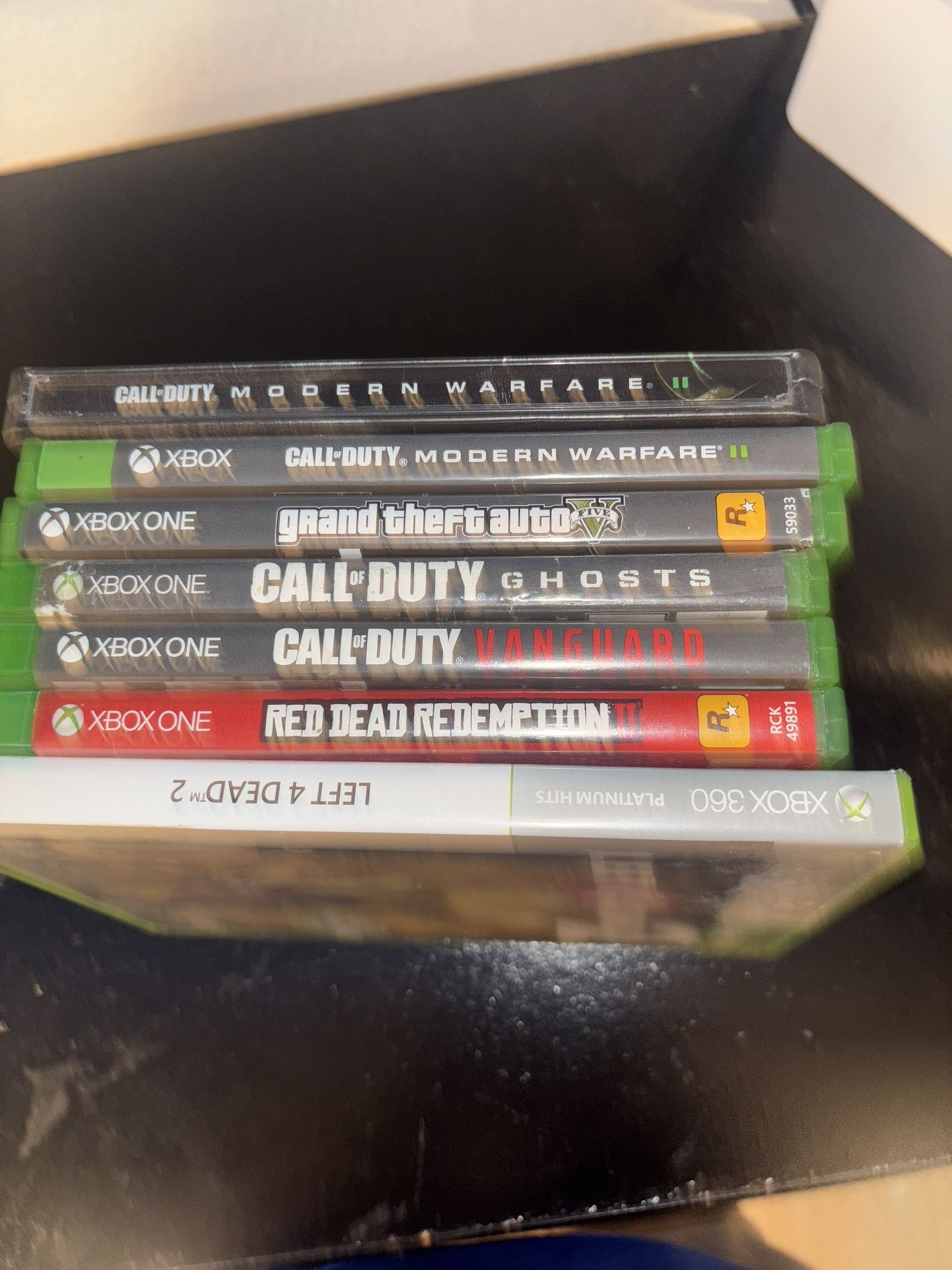 Xbox one games