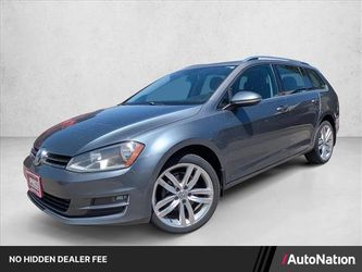 2015 Volkswagen Golf SportWagen