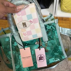 Juicy Couture Bag & Wallet