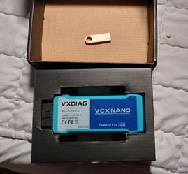 VCX  reprogramming  and diagnostic