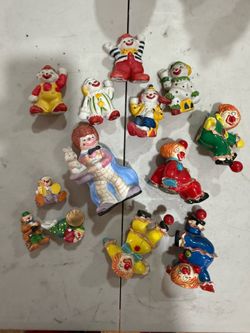 Misc vintage clowns