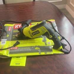 Hammer Drill Ryobi