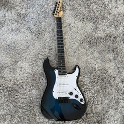 LyxPro Electric Guitar with Stand – Like New