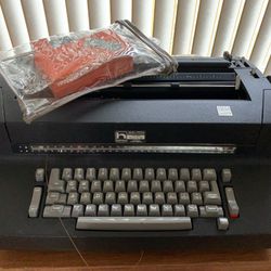 Electric Typewriter 