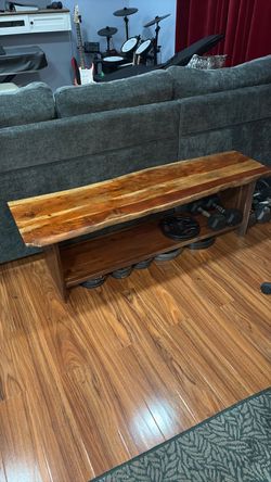 Wooden bench pick up only