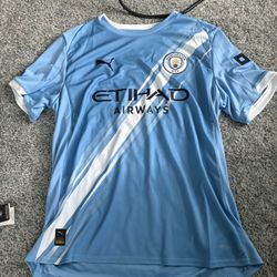 Manchester City Jersey
