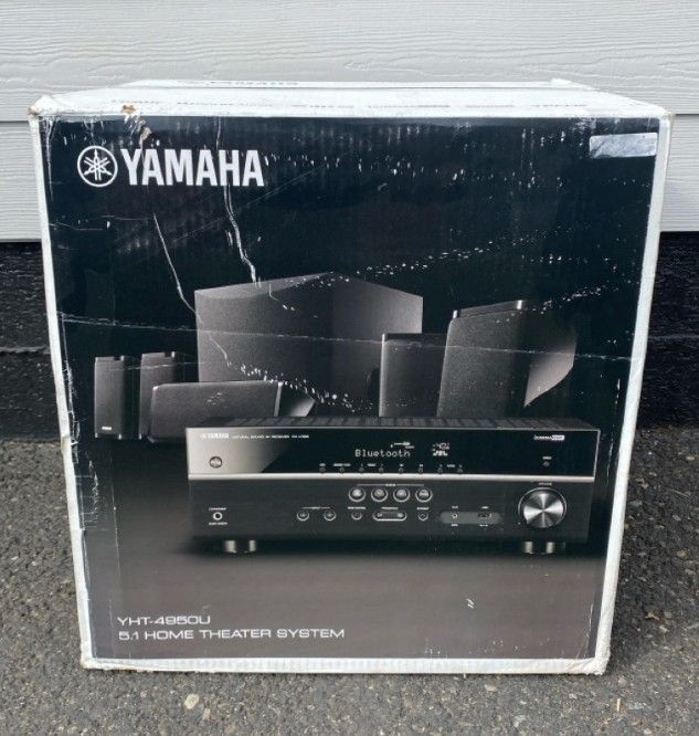 A1 Hawk - Yamaha YHT-4950U 5.1-Channel Home Theater System (A1D019984)