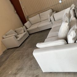 Living Room 3 Pieces 