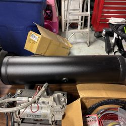 Air Compressor And Tank