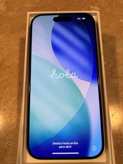 📱 iPhone 16 Pro 128GB - Black Titanium (AT&T) - Mint Condition!