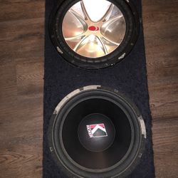 Punch Rockford Subwoofer Enclosure 