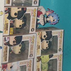 inuyasha Pops Set Of 6 
