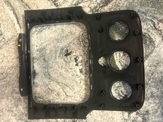 center console dash bezel