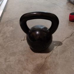 40 lb Cast Iron Kettlebell
