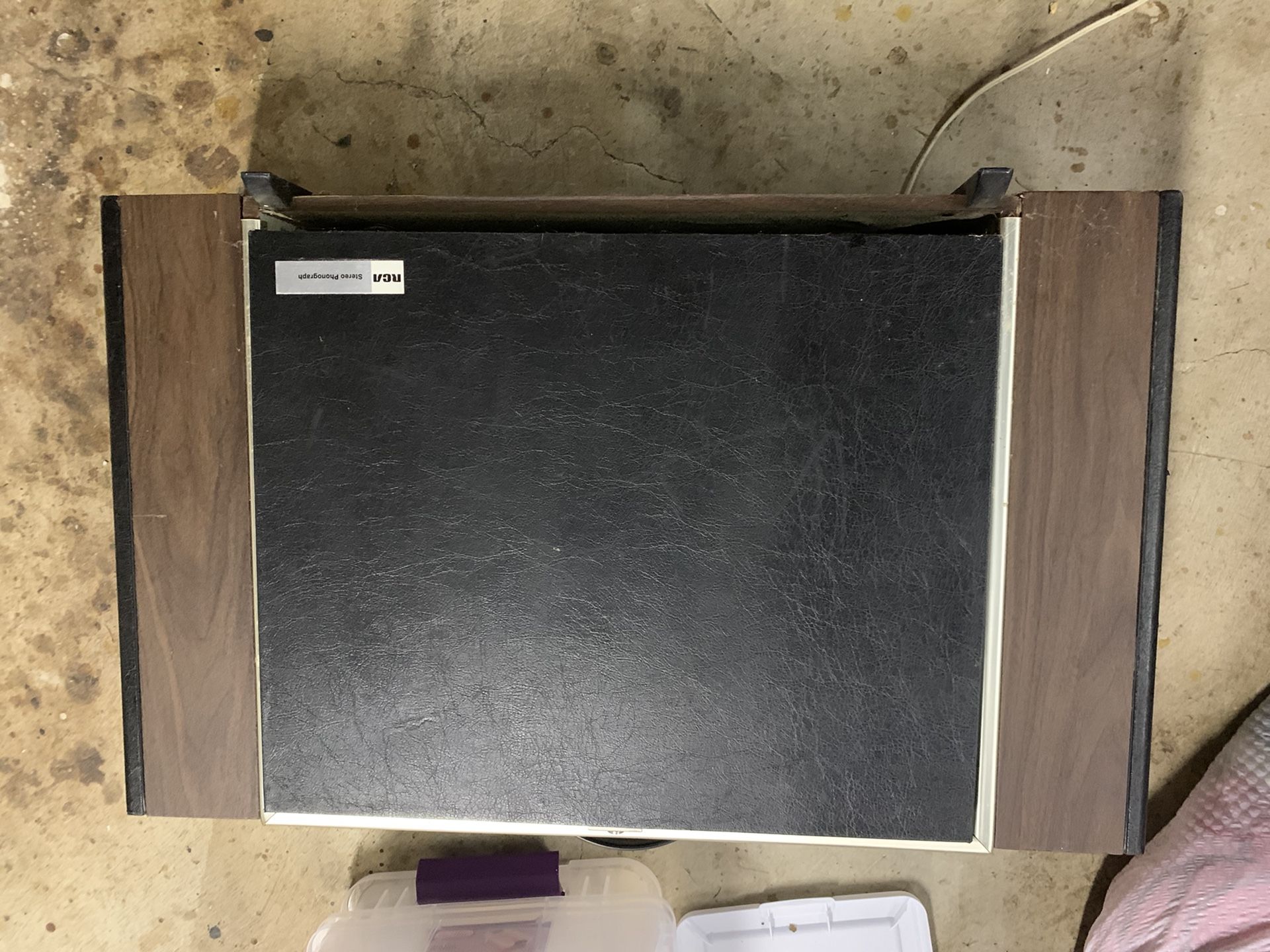 Record player