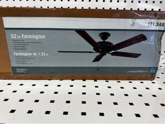 Farmington fan 52inch NEW