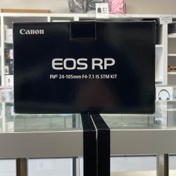 Canon RP With RF 24-105mm Kit