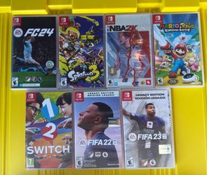 Nintendo Switch Games (Bundle)