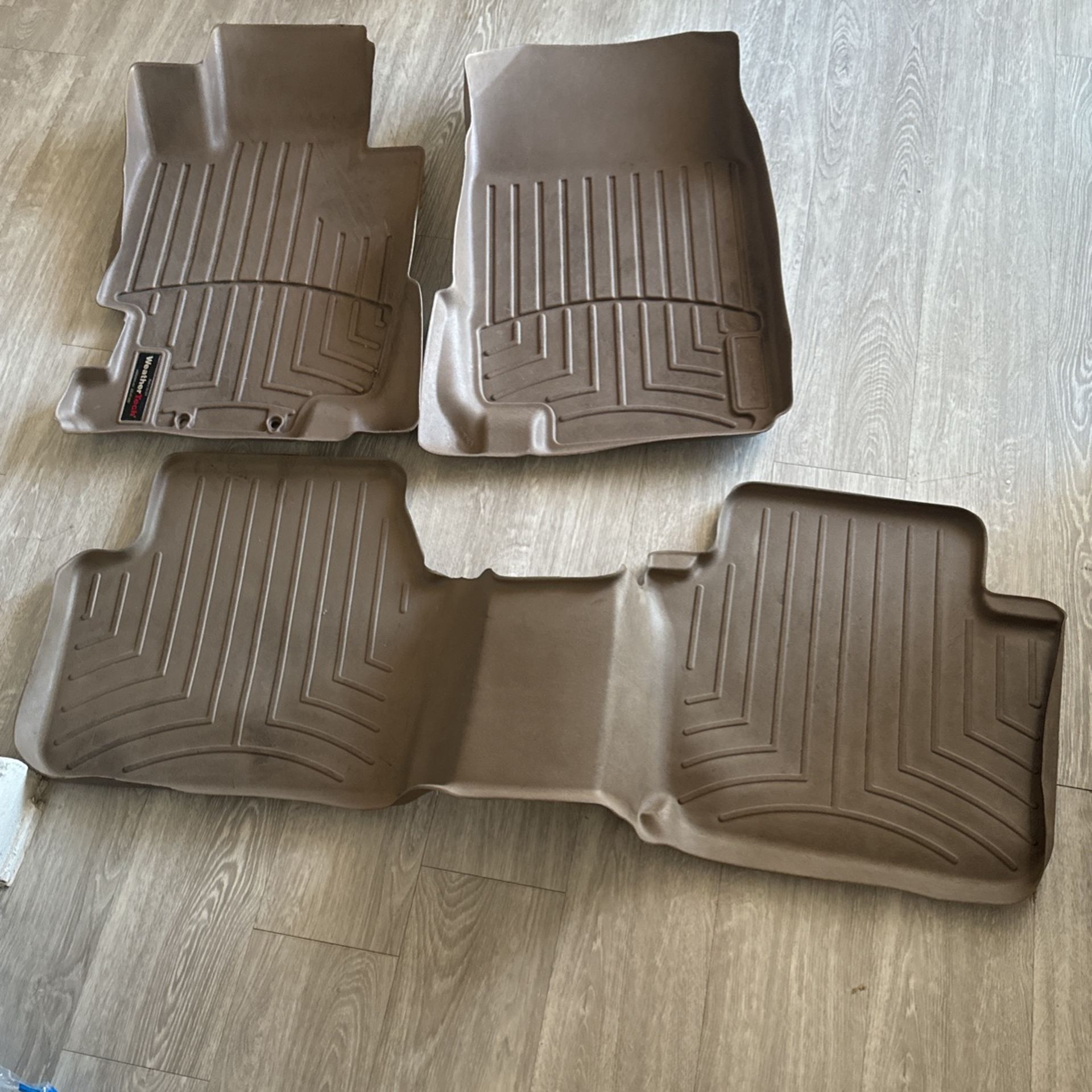 2004-2008 Acura TL Weather tech Floor Mats