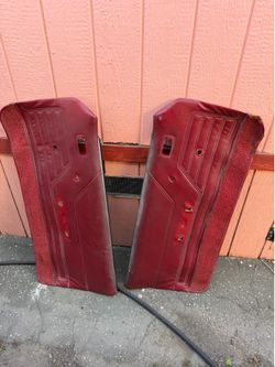 Foxbody door panels