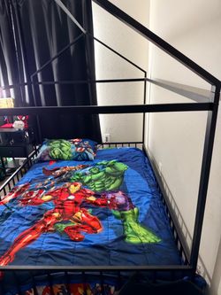 Full Floor bed