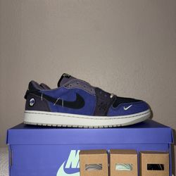 Zion Williamson Voodoo Alternate x Nike Air Jordan Retro Low OG Men’s Size 12 New 