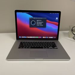 Apple 15” MacBook Pro 2014 Retina 2.50ghz Quad Core i7 16gb RAM 500gb Flash 2GB NVIDIA GeForce GT 750M Graphics Card HDMI DUAL Thunderbolt 