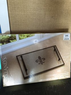 New! Vanity Tray (12.875x8.5 in.)