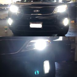 Led headlights all size led kits in stock