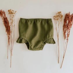 Marie Cotton Bottoms 18-24M