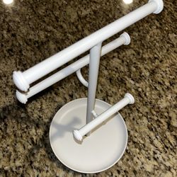 Metal Rotating Jewelry Display 