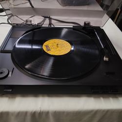 SONY 33 1/3 & 45 RPM AUTOMATIC STEREO TURNTABLE REFURBISHED