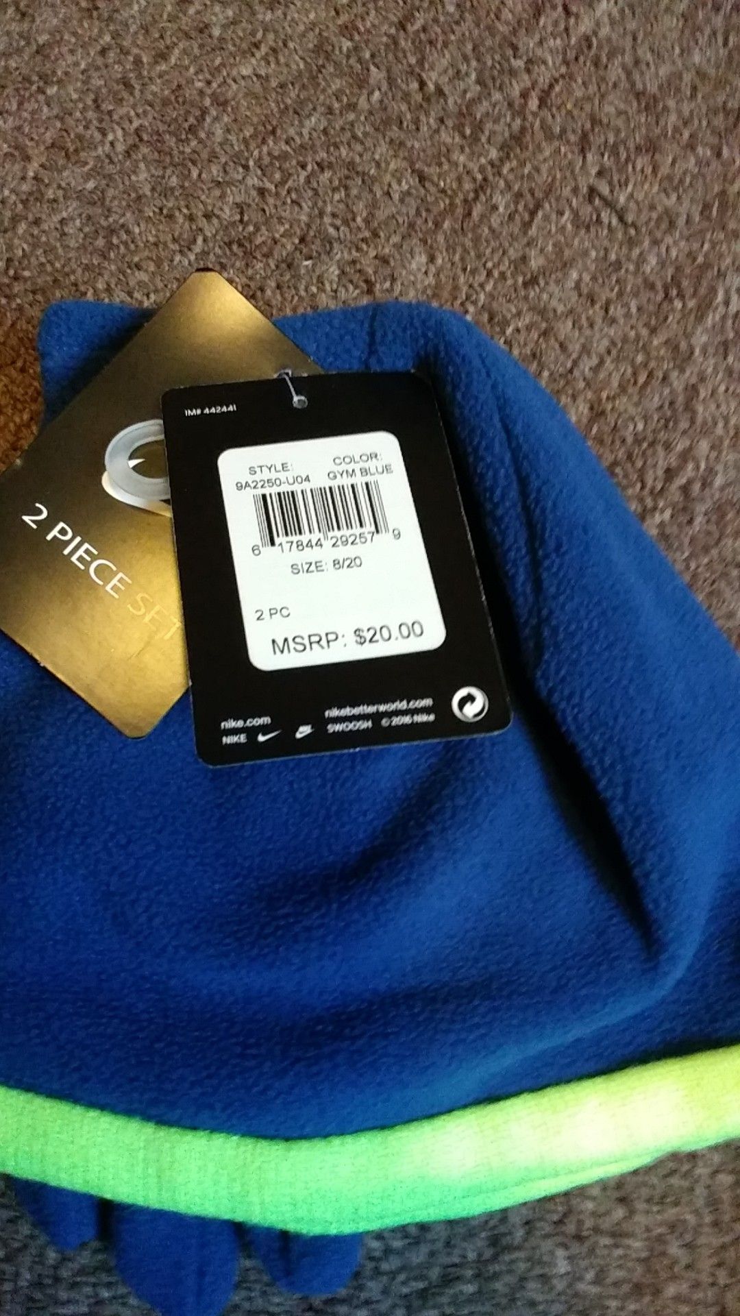 Boys two piece..New...