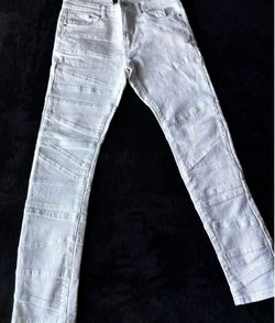 Clean White Skinny Jeans