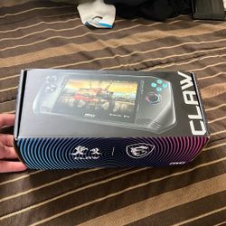 MSI CLAW A1M