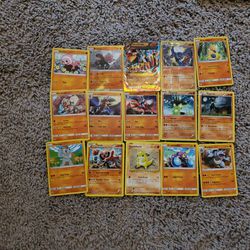 Pokemon Cards Set