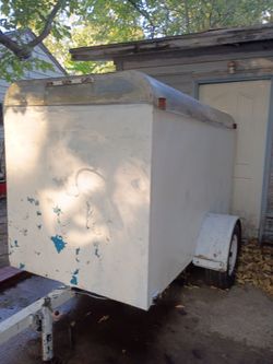 4x8 trailer $375 home made